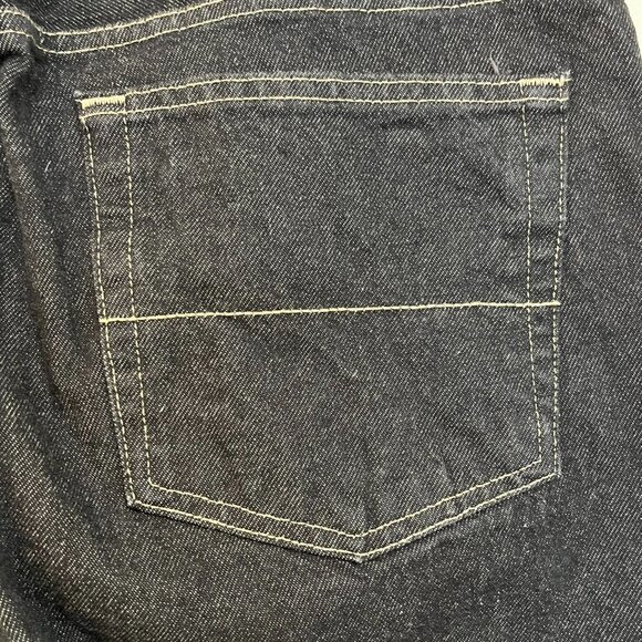 Faded Glory Dark Wash Jeans - Size 38 X 32 - Picture 7 of 7